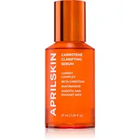 APRILSKIN Carrotene Clarifying Serum vyrovnávací sérum pro zvýšení kvality pleti s betakarotenem 37 ml