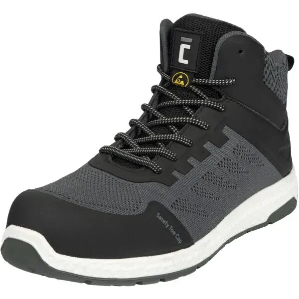 CERVA DUVAAG ESD S1PS SR Pánska bezpečnostná obuv, čierna, veľkosť