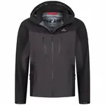 HOHENHORN THABOR Pánska outdoorová bunda, tmavo sivá, veľkosť