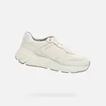 Krémové dámské tenisky Geox Diamanta - Dámské