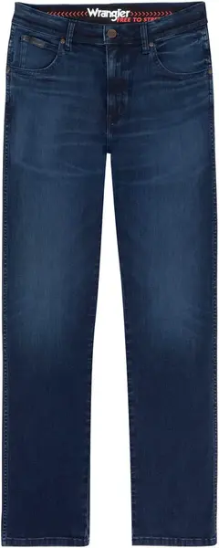 WRANGLER Džínsy 'TEXAS'  modrá denim