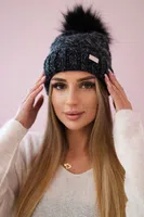 marka niezdefiniowana Čepice K169 černá