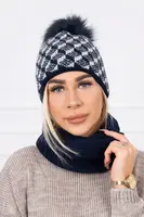 marka niezdefiniowana Dámská souprava K155 navy blue