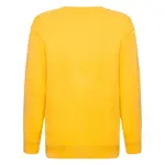Žlutá dětská mikina Set-In Sweat Fruit of the Loom