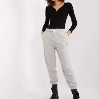 Sweatpants-D10047O62214B2-light gray