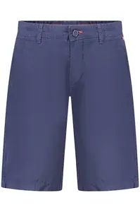 Pánske modré bermudy