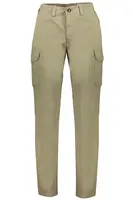 Zelené pánske kapsáčové nohavice