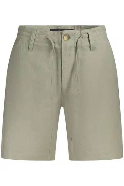 GUESS JEANS MEN'S BERMUDA PANTS GREEN