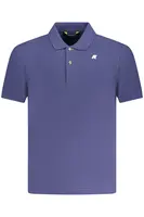 Pánske modré polo tričko K-WAY