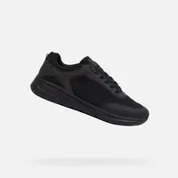 Black men's sneakers Geox Klaiver - Men's