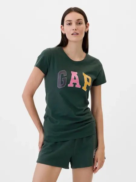 GAP Cotton T-shirt with logo - Women's