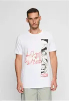 White T-shirt Angry Hulk