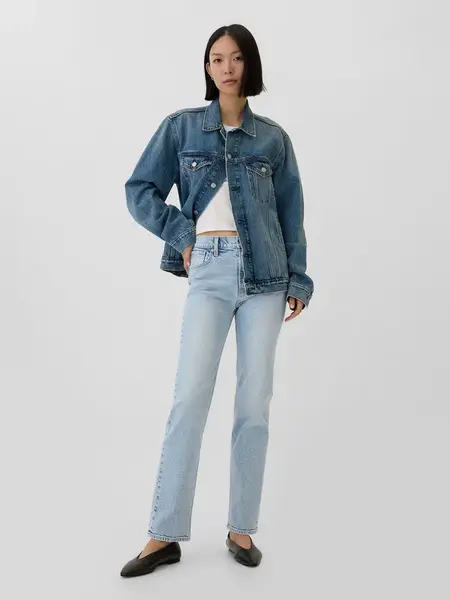 GAP Jeans 90S Straight Beverly - Ladies