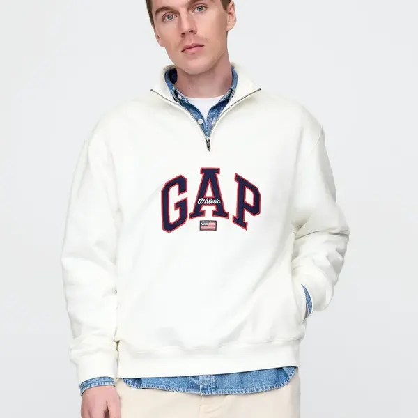 GAP Oversize sweatshirt with logo - Men's