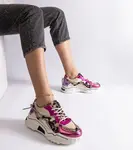 D/CEO White trainers Justar