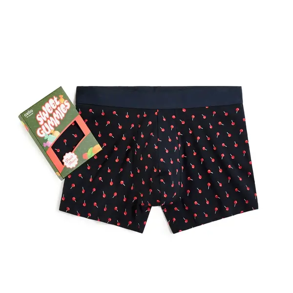 Celio Boxer Box Gift Pack Lollipops - Men's