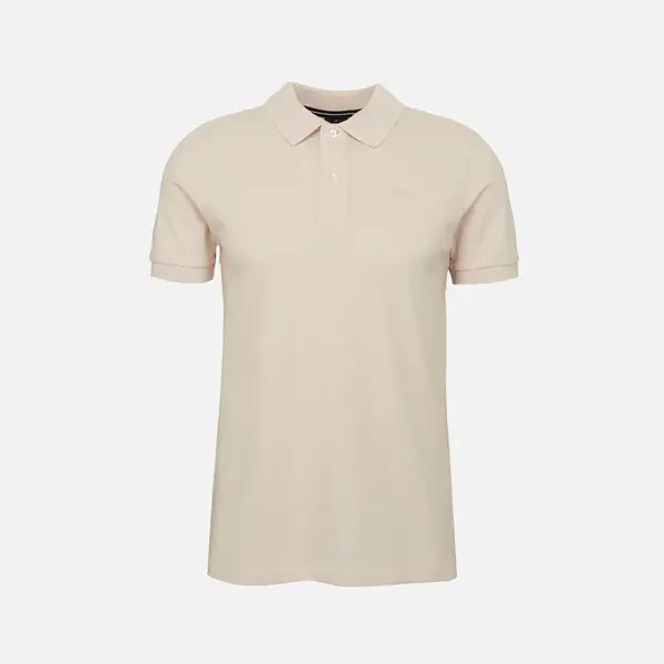 Pink men's polo shirt Geox - Men's