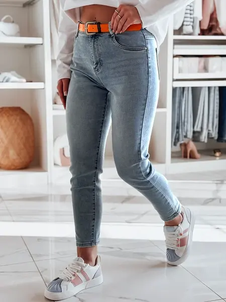 Dámske slim fit rifle FITONIC