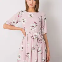 Dress-LK-SK-507547.16P-Light Purple