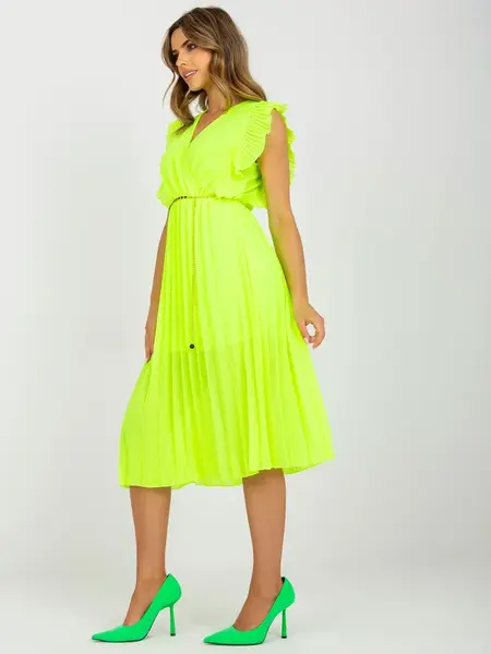 Dress-DHJ-SK-1155.85-fluo yellow