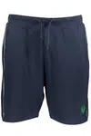 GIAN MARCO VENTURI MEN'S BLUE SHORT PANTS