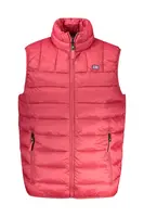 Červená pánska vesta NORWAY 1963