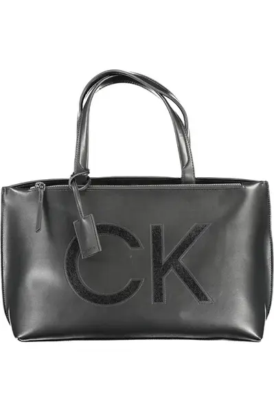 Čierna kabelka Calvin Klein