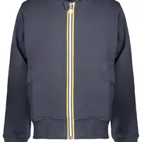 Detská mikina K-Way na zips modrá