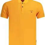Oranžové pánske polo tričko Napapijri