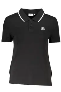 Dámske čierne polo tričko FILA