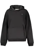 Čierna mikina Calvin Klein s kapucňou