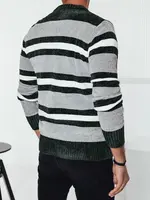 Pánsky pruhovaný sveter Dstreet