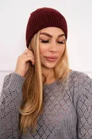 Kesi Čiapka tenká Oliwia K252 bordová