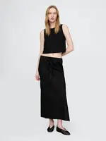 GAP Linen midi skirt - Women's