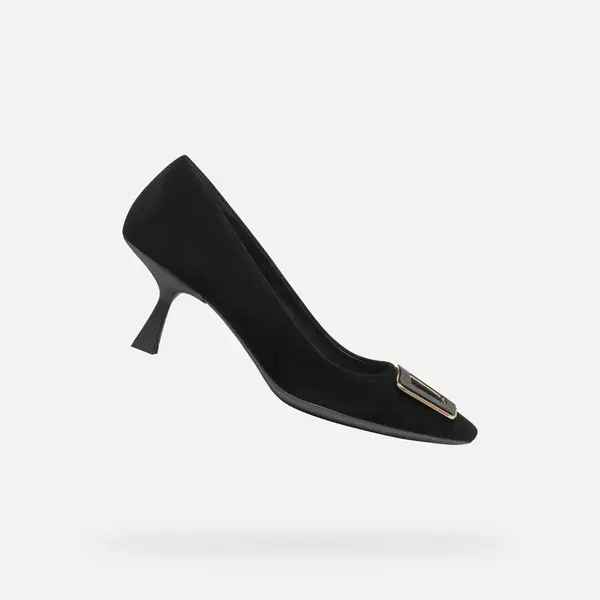 Black women's pumps Geox Giselda R - Women's