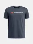 Boys' T-shirt Under Armour UA B LOGO WORDMARK SS - Boys