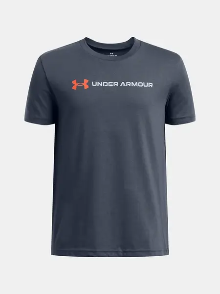 Boys' T-shirt Under Armour UA B LOGO WORDMARK SS - Boys