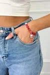 Santa Claus Christmas Bracelet