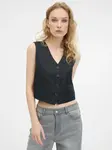 Orsay Dark gray women's vest for blazer - Women's