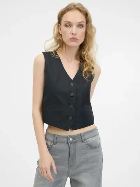 Orsay Dark gray women's vest for blazer - Women's