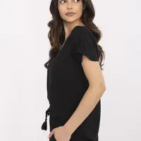 Blouse-D73761M11171B-black