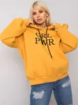 Sweatshirt-EM-BL-651/3.39X-dark yellow