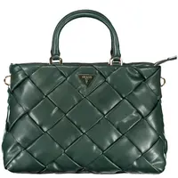 Zelená dámska kabelka GUESS JEANS