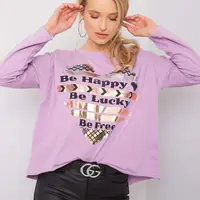 Blouse-DHJ-BZ-21103.06P-light purple