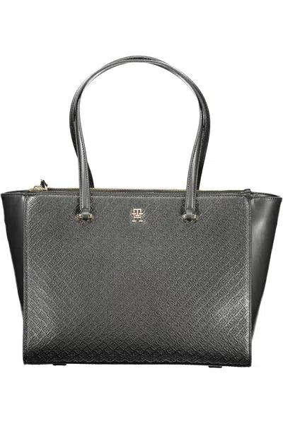 TOMMY HILFIGER WOMEN'S BAG BLACK