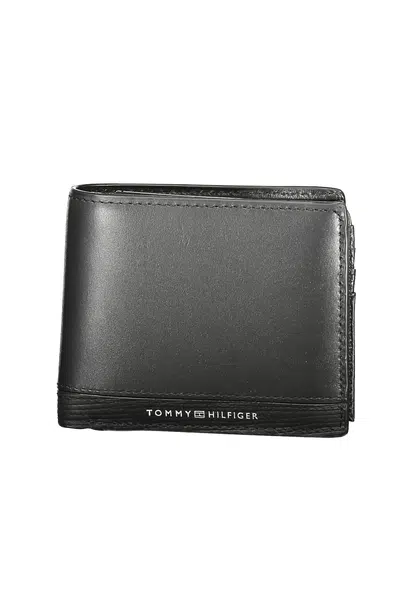 TOMMY HILFIGER MEN'S WALLET BLACK