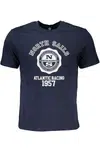 NORTH SAILS MEN'S SHORT SLEEVED T-SHIRT BLUE
