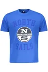 Pánske tričko NORTH SAILS modré