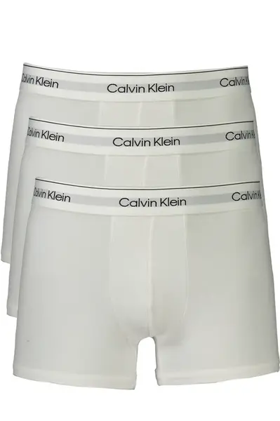 Calvin Klein pánske boxerky biele