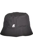 Čierny pánsky rybársky klobúk K-WAY